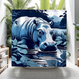 Cooke Shower Curtain