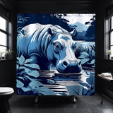 Cooke Shower Curtain