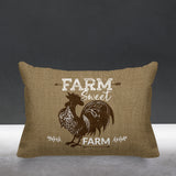 Cooper Animal Reversible Indoor/Outdoor Rectangular Pillow