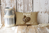 Cooper Animal Reversible Indoor/Outdoor Rectangular Pillow