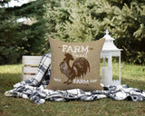 Cooper Outdoor Reversible Throw Square Pillow