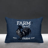 Cooper Animal Reversible Indoor/Outdoor Rectangular Pillow