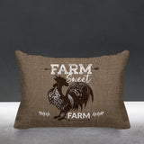 Cooper Animal Reversible Indoor/Outdoor Rectangular Pillow