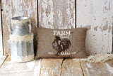 Cooper Animal Reversible Indoor/Outdoor Rectangular Pillow