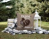 Cooper Outdoor Reversible Throw Square Pillow