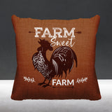 Cooper Outdoor Reversible Throw Square Pillow