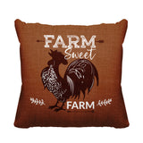 Cooper Outdoor Reversible Throw Square Pillow