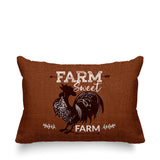 Cooper Animal Reversible Indoor/Outdoor Rectangular Pillow