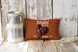 Cooper Animal Reversible Indoor/Outdoor Rectangular Pillow
