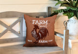Cooper Outdoor Reversible Throw Square Pillow