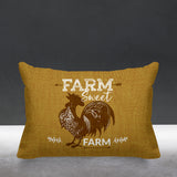 Cooper Animal Reversible Indoor/Outdoor Rectangular Pillow