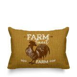 Cooper Animal Reversible Indoor/Outdoor Rectangular Pillow
