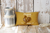 Cooper Animal Reversible Indoor/Outdoor Rectangular Pillow