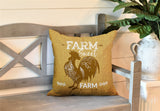 Cooper Outdoor Reversible Throw Square Pillow