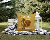 Cooper Outdoor Reversible Throw Square Pillow