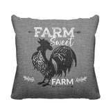 Cooper Outdoor Reversible Throw Square Pillow