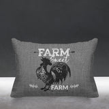 Cooper Animal Reversible Indoor/Outdoor Rectangular Pillow
