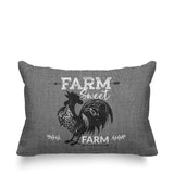 Cooper Animal Reversible Indoor/Outdoor Rectangular Pillow