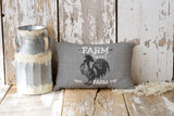 Cooper Animal Reversible Indoor/Outdoor Rectangular Pillow