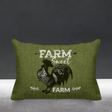 Cooper Animal Reversible Indoor/Outdoor Rectangular Pillow
