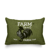 Cooper Animal Reversible Indoor/Outdoor Rectangular Pillow