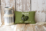 Cooper Animal Reversible Indoor/Outdoor Rectangular Pillow