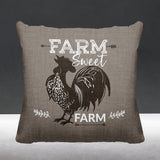 Cooper Outdoor Reversible Throw Square Pillow