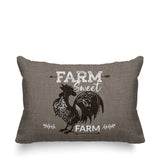 Cooper Animal Reversible Indoor/Outdoor Rectangular Pillow