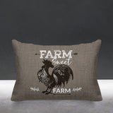 Cooper Animal Reversible Indoor/Outdoor Rectangular Pillow