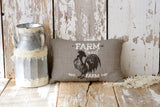 Cooper Animal Reversible Indoor/Outdoor Rectangular Pillow