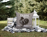 Cooper Outdoor Reversible Throw Square Pillow