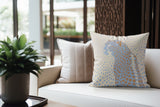 Cori Leopard Faux Suede Square Indoor Pillow