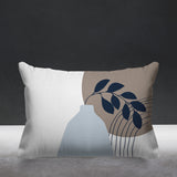 Corini Outdoor Reversible Throw Rectangular Pillow