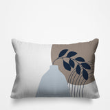 Corini Outdoor Reversible Throw Rectangular Pillow
