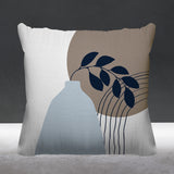 Corini Botanical Reversible Indoor/Outdoor Square Pillow