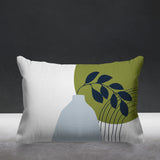 Corini Outdoor Reversible Throw Rectangular Pillow