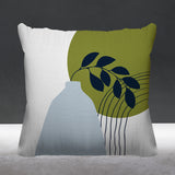 Corini Botanical Reversible Indoor/Outdoor Square Pillow