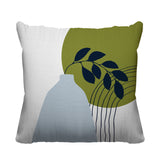 Corini Botanical Reversible Indoor/Outdoor Square Pillow