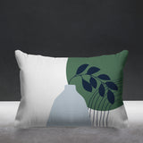 Corini Outdoor Reversible Throw Rectangular Pillow
