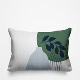 Corini Outdoor Reversible Throw Rectangular Pillow