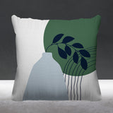 Corini Botanical Reversible Indoor/Outdoor Square Pillow