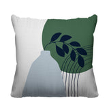 Corini Botanical Reversible Indoor/Outdoor Square Pillow
