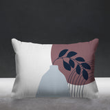 Corini Outdoor Reversible Throw Rectangular Pillow