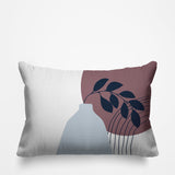 Corini Outdoor Reversible Throw Rectangular Pillow