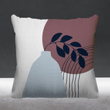 Corini Botanical Reversible Indoor/Outdoor Square Pillow
