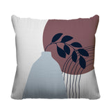 Corini Botanical Reversible Indoor/Outdoor Square Pillow