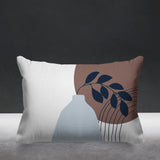 Corini Outdoor Reversible Throw Rectangular Pillow