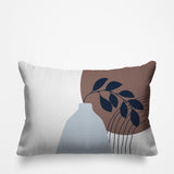 Corini Outdoor Reversible Throw Rectangular Pillow