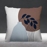 Corini Botanical Reversible Indoor/Outdoor Square Pillow