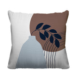 Corini Botanical Reversible Indoor/Outdoor Square Pillow